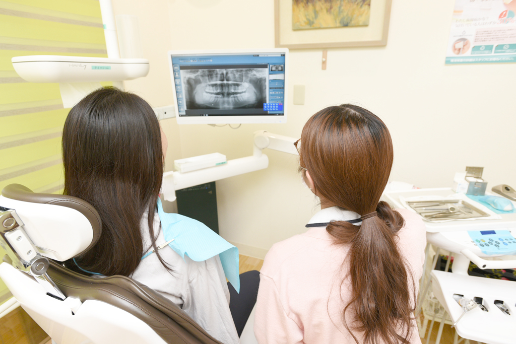 国立市・国立深澤歯科クリニック・患者さんの立場に立った、丁寧でわかりやすい説明を心がけています